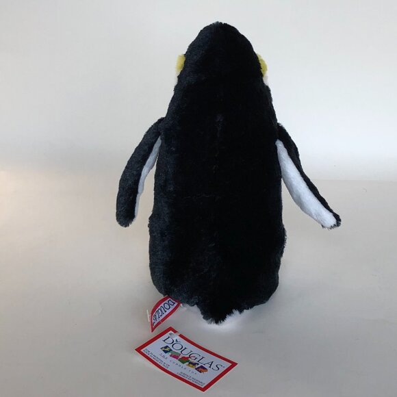 Douglas New w/Tag  Plush Bibs Emperor Penguin Stuffed Animal - Picture 11 of 15